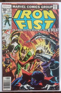 Iron Fist 15 1st appearance of Bushmaster