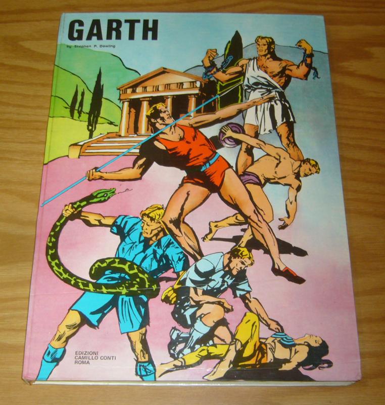 Garth HC 3 FN stephen p. dowling hardcover - italian edition - 1977 rare book