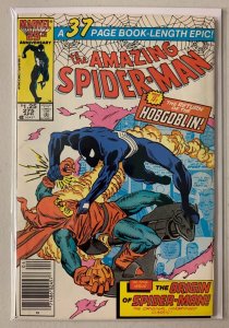 Amazing Spider-Man #275 Newsstand Marvel 1st Series (6.0 FN) (1986)