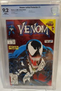 Venom: Lethal Protector #1 - CBCS 9.2 - White Pages - 1st Venom Solo Title 