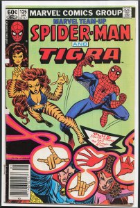Marvel Team-Up #125 (1983) Scarlet Witch