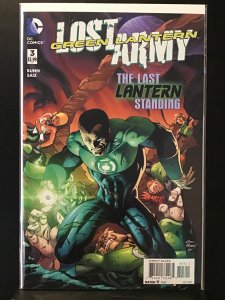 Green Lantern: The Lost Army #3 (2015)