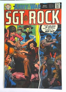 Our Army at War (1952 series)  #206, Fine+ (Actual scan)