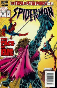 Spider-Man #60 (Newsstand) FN ; Marvel | Trial of Peter Parker 3