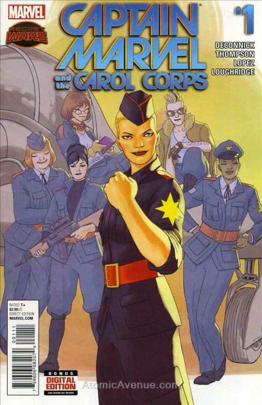 Captain Marvel & the Carol Corps #1 VF/NM; Marvel | save on shipping - details i