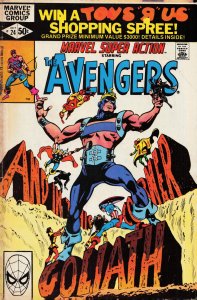Marvel Super Action #24 (1980) The Avengers