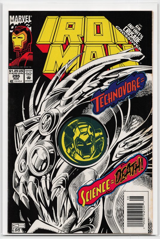 Iron Man #295 (1993) Iron Man