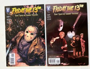 Friday The 13th How I Spent My Summer Vacation Comp Set #1 2 Wildstorm See Pics 