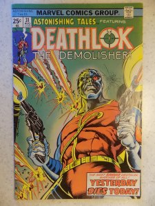 ASTONISHING TALES # 31 MARVEL DEATHLOK