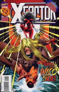 X-Factor #116 VF ; Marvel | Howard Mackie Alpha Flight