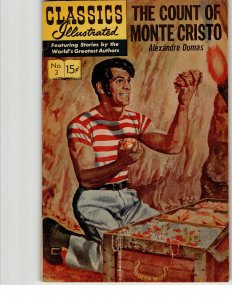 Classics Illustrated #3 (1942)