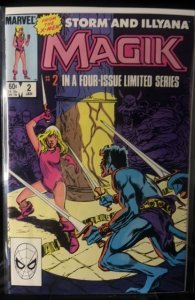 Magik (Storm and Illyana Limited Series) #2 (1984)