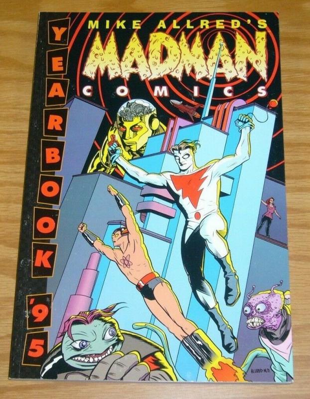 Madman Comics Yearbook '95 TPB VF/NM signed by mike allred Dark Horse