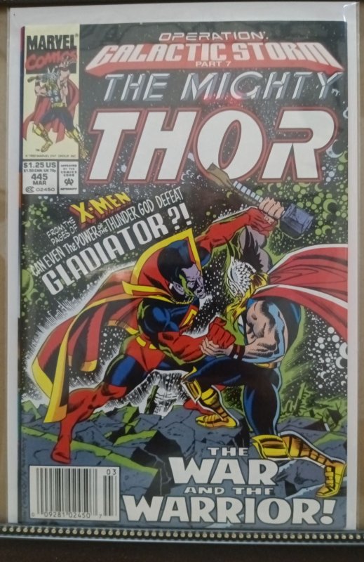 The Mighty Thor #445 (1992).  Nw45