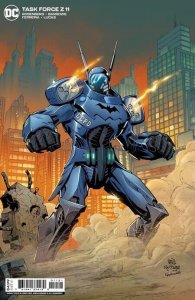 Task Force Z (2021) #11 NM Norm Rapmund Variant Cover