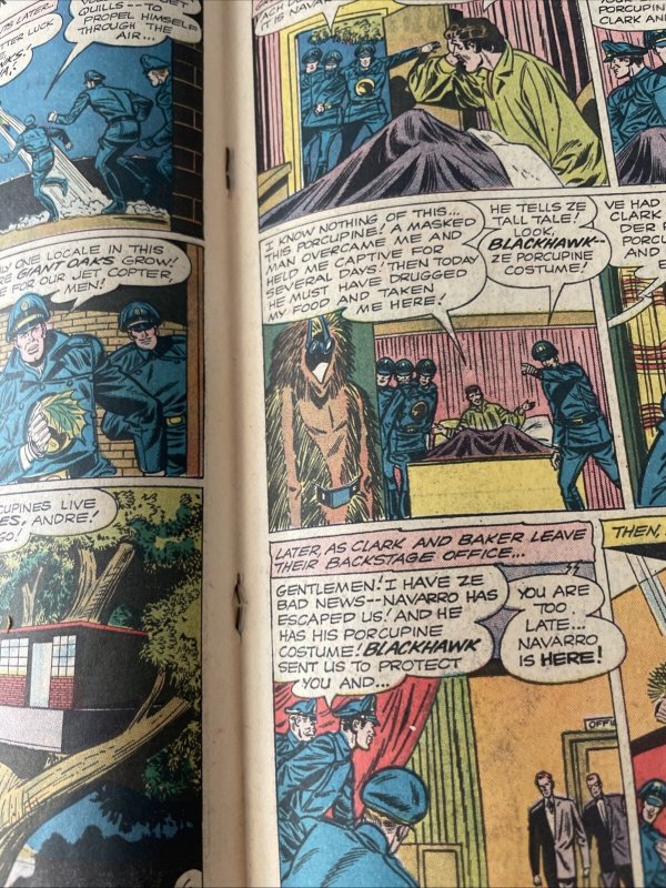 BLACKHAWK #187 Low Grade