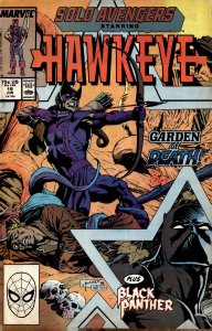 Solo Avengers #19 (1989) Hawkeye