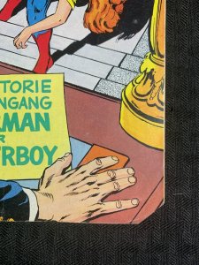 1985 SUPERMAN AND SUPERBOY #74 VG- 3.5 Interpresse