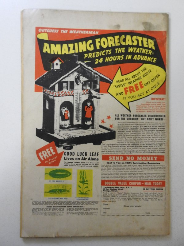 Famous Funnies #117 (1944) FR/GD  3 in cumulative spine split, cover detached