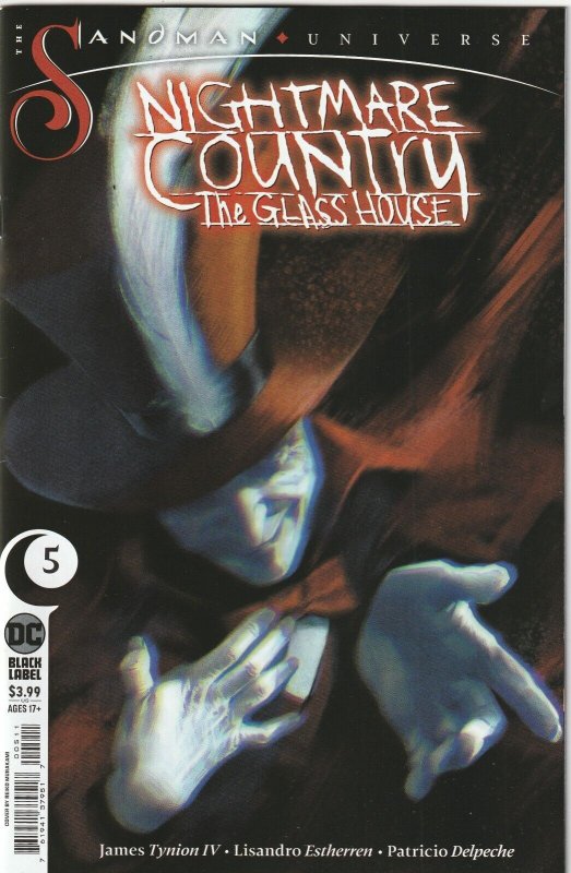 Sandman Universe Nightmare Country Glass House # 5 Cover A NM DC [I8]