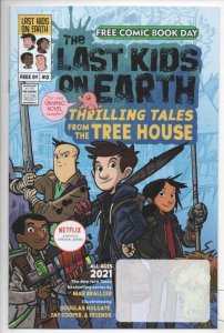 LAST KIDS on EARTH #1, FCBD, NM,  Viking, Netflix, 2021