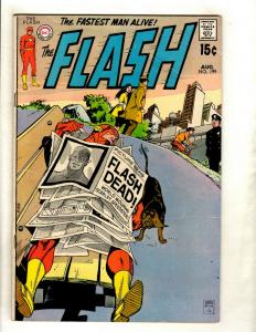 The Flash # 199 FN/VF DC Comic Book Batman Superman Green Lantern J380