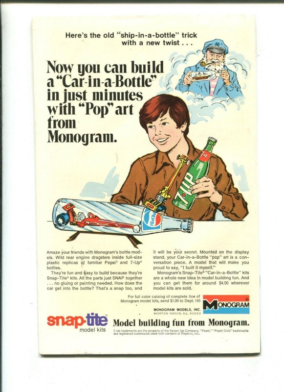 1ST ISSUE SPECIAL #7 - THE CREEPER (9.2) 1975