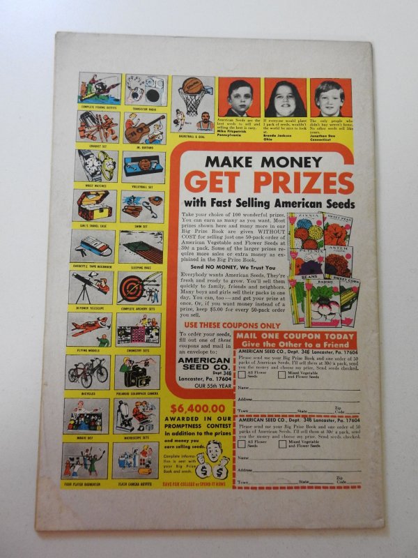 Werewolf by Night #5 (1973) VG Condition moisture stain