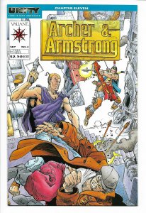 Archer & Armstrong #2 Valiant Comics September Sep 1992 (VF)