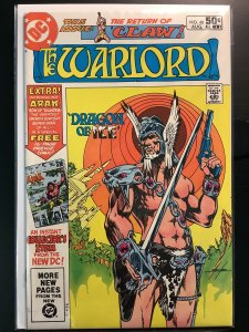 Warlord #48 (1981)