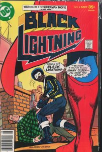 Black Lightning #4 (1977) Black Lightning