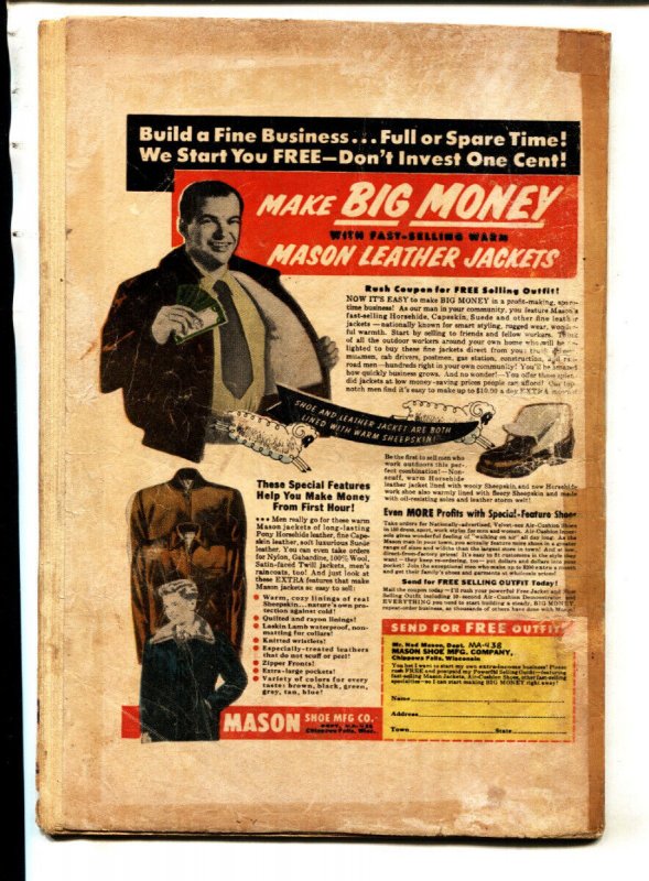 Lone Eagle #4 --1954--Golden Age-- Western-- comic--incomplete