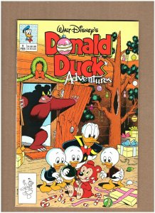 Walt Disney's Donald Duck Adventures #9 Disney Comics 1991 VF+ 8.5 