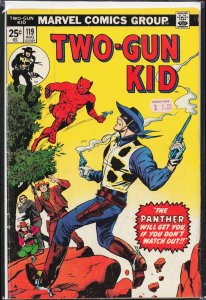 Two-Gun Kid #119 (1974)