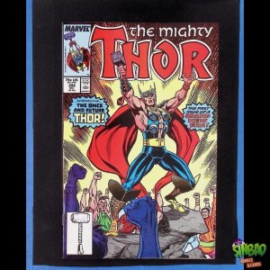 Thor, Vol. 1 384A 1st app. Dargo Ktor