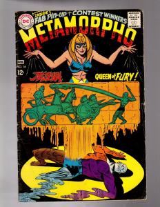 METAMORPHO 16 G-VG Feb. 1968