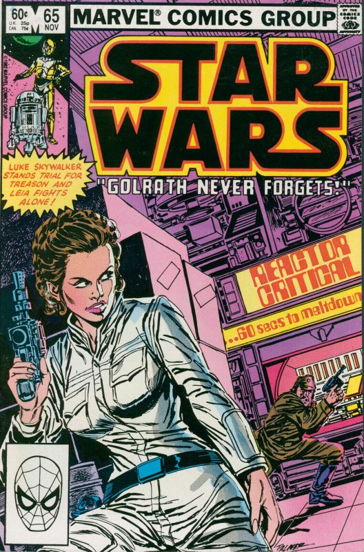 Star Wars #65 Marvel Comics 1982 VF+