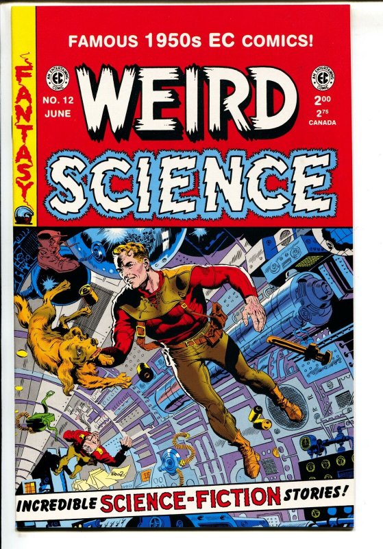 Weird Science-#12-1995-Gemstone-EC reprint