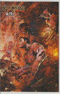 Scourge #3 Cover C Retailer Incentive Aspen NM