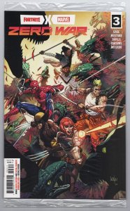 Fortnite X Marvel Zero War #3 Yu Main Cvr Sealed w/Code (2022) NM