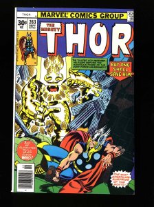Thor #263 NM+ 9.6