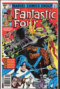 Fantastic Four #219 (1980) Fantastic Four