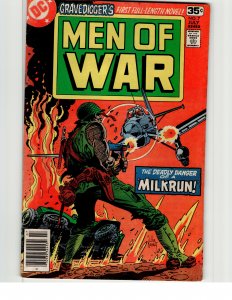Men of War #7 (1978) Code Name: Gravedigger