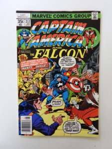 Captain America #217 FN/VF condition