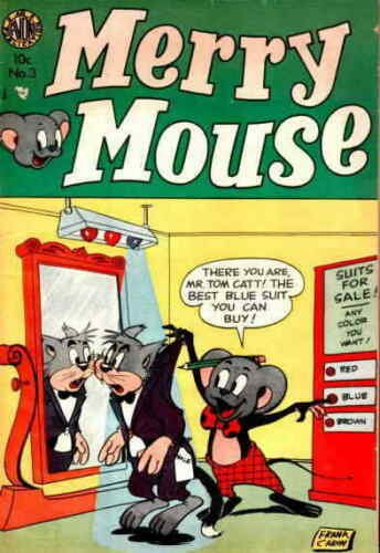 Merry Mouse #3 VG; Avon | low grade comic - save on shipping - details inside 