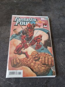 FANTASTIC FOUR #33 LIEFELD DEADPOOL 30TH VARIANT VF/NM 2021 MARVEL