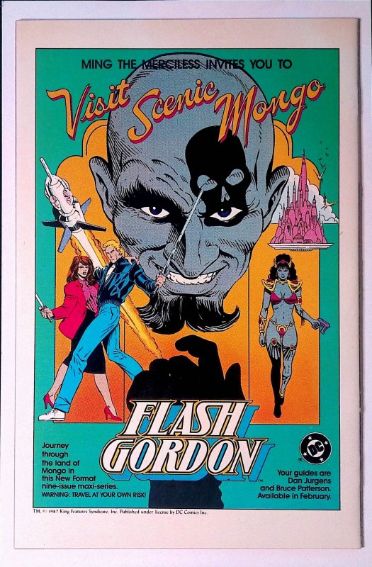 Silverblade #8 (1988) Silverblade