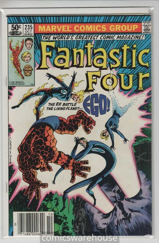 FANTASTIC FOUR (1961 MARVEL) #235 NM A42982