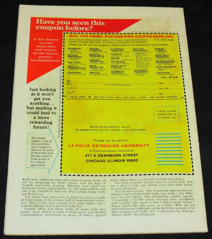 Doctor Strange #5 (1974)