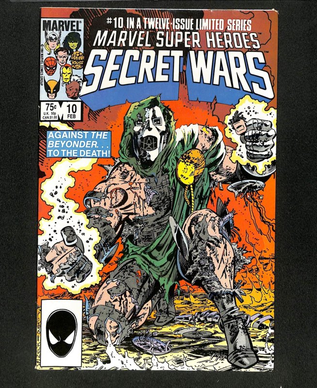 Marvel Super-Heroes Secret Wars #10